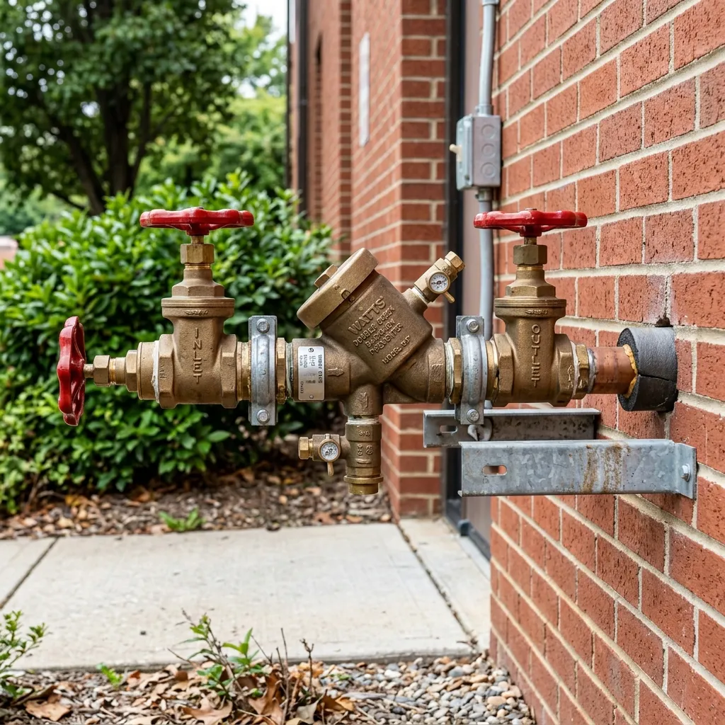 Backflow Prevention Plumber in Norfork, AR