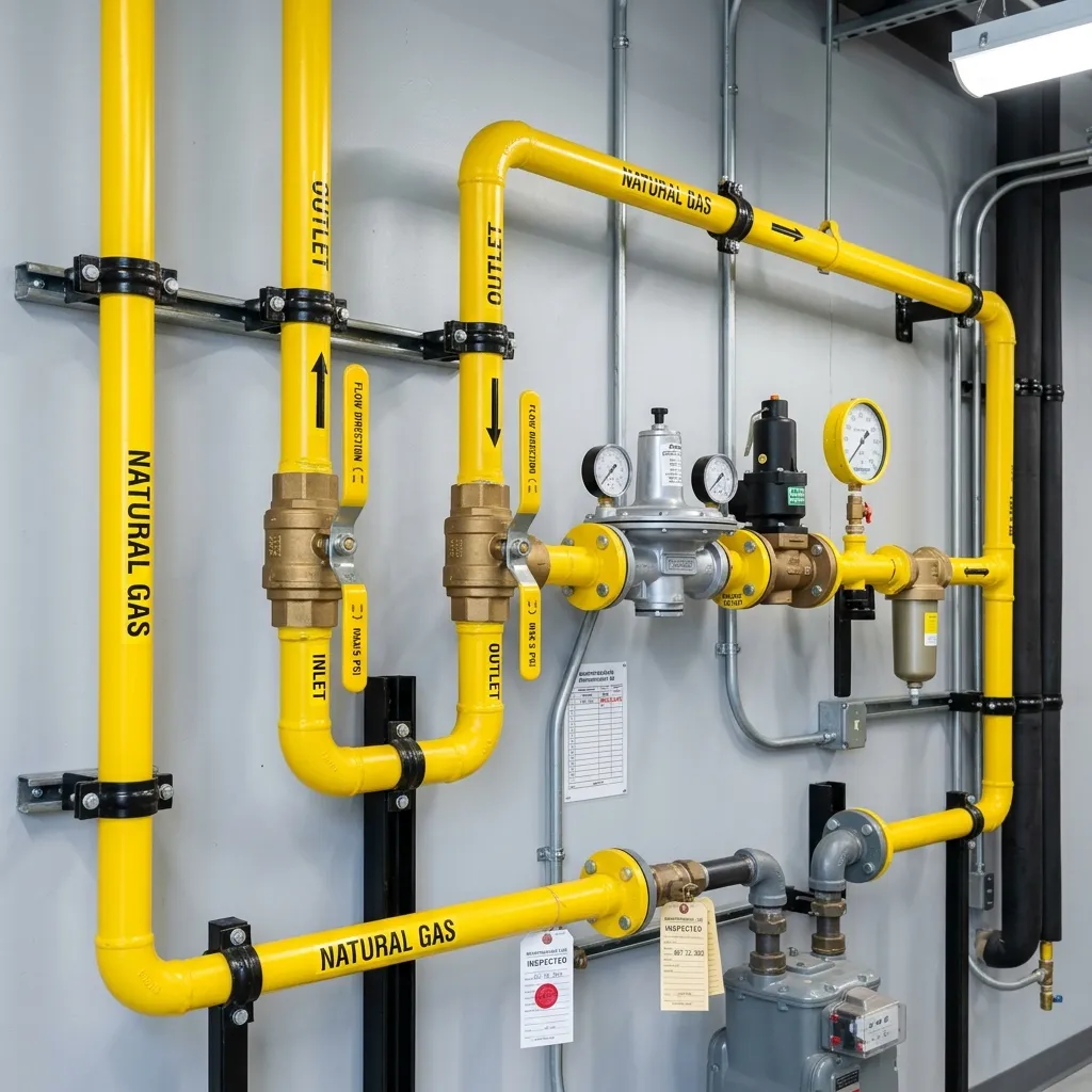 Gas Line Services Plumber in Norfork, AR